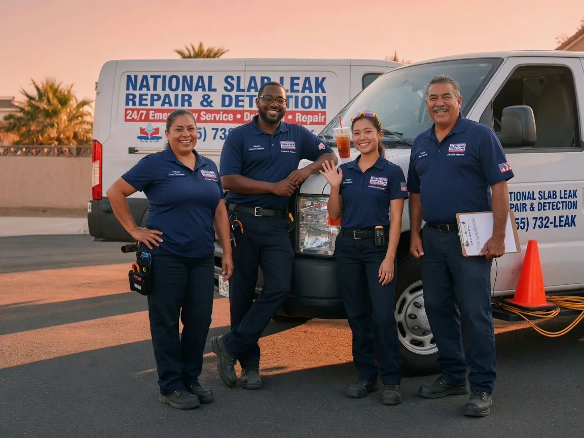 Slab Leak Detection company in Jacobs Creek, PA