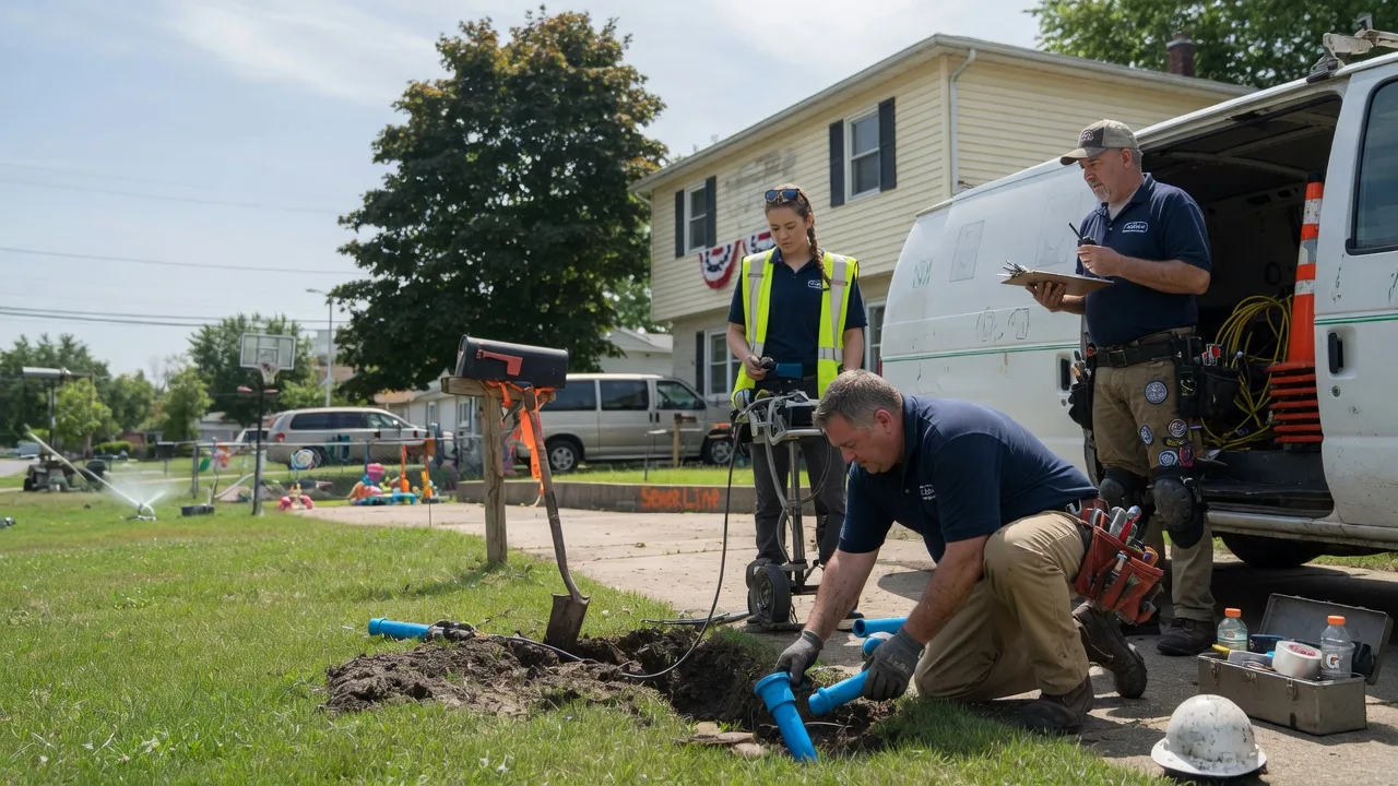 Slab Leak Repair in Jacobs Creek, PA near me